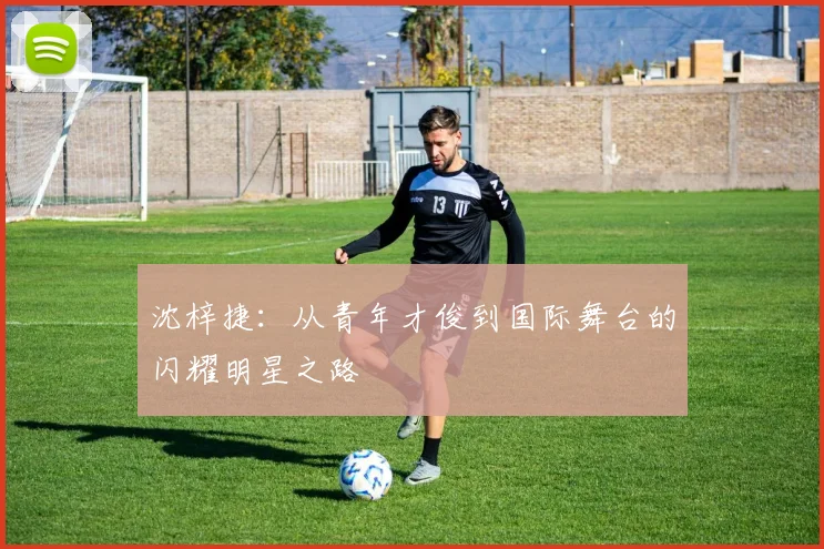 沈梓捷：从青年才俊到国际舞台的闪耀明星之路