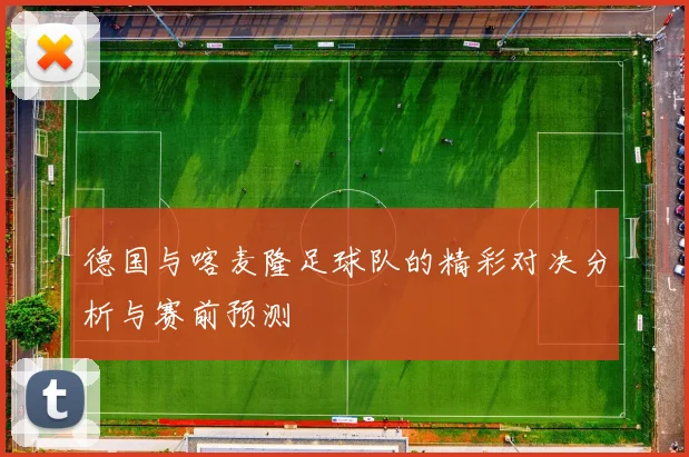 德国与喀麦隆足球队的精彩对决分析与赛前预测