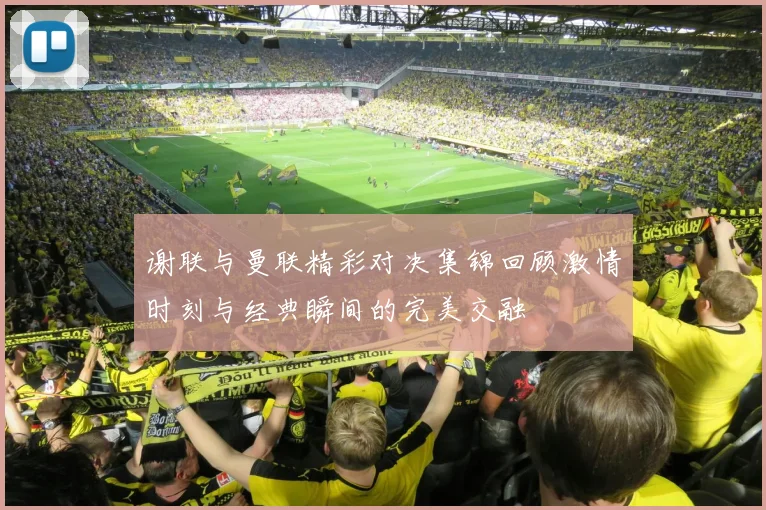 谢联与曼联精彩对决集锦回顾激情时刻与经典瞬间的完美交融
